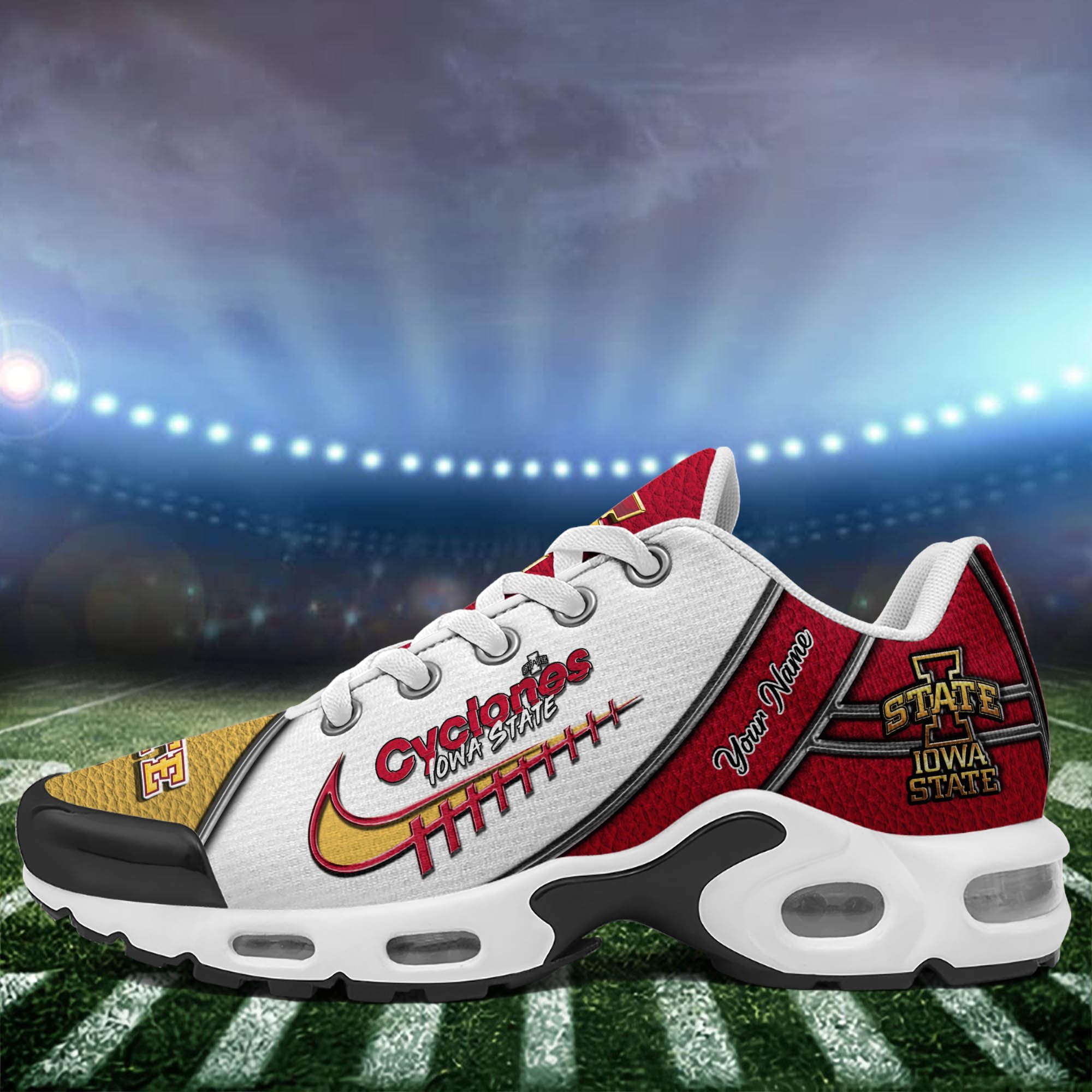 Iowa State Cyclones TN Shoes 2026 Version Custom Your Name, Football Team Shoes 516