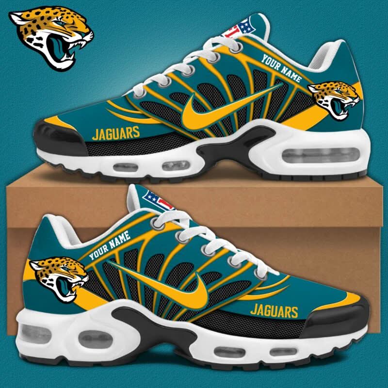 Jacksonville Jaguars Personalized Shoes