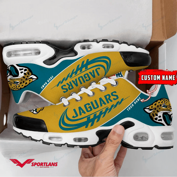 Jacksonville Jaguars Personalized TN Air Max Shoes Air Cushion Sneakers