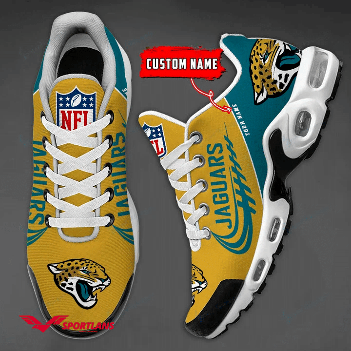 Jacksonville Jaguars Personalized TN Air Max Shoes Air Cushion Sneakers