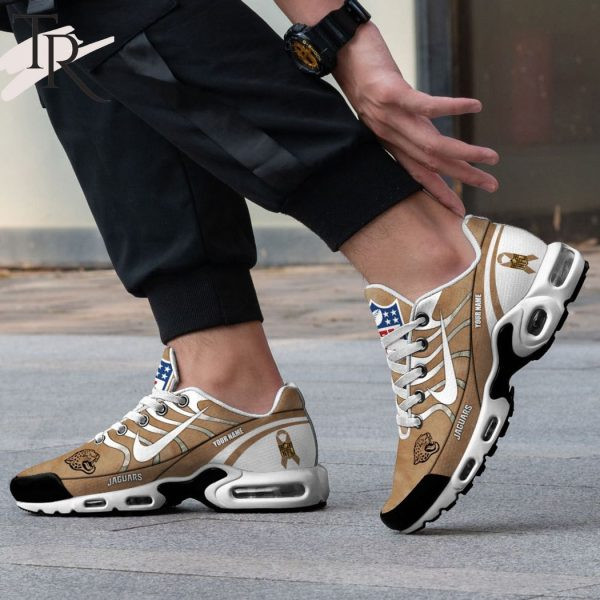 Jacksonville Jaguars Salute To Service Personalized TN Air Max Shoes Air Cushion Sneakers