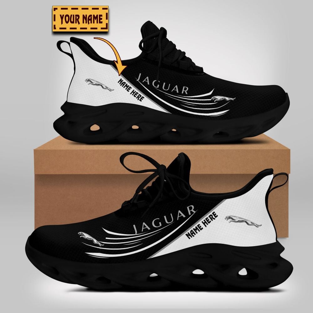 Jaguar Custom Name Max Soul Sneakers VS7