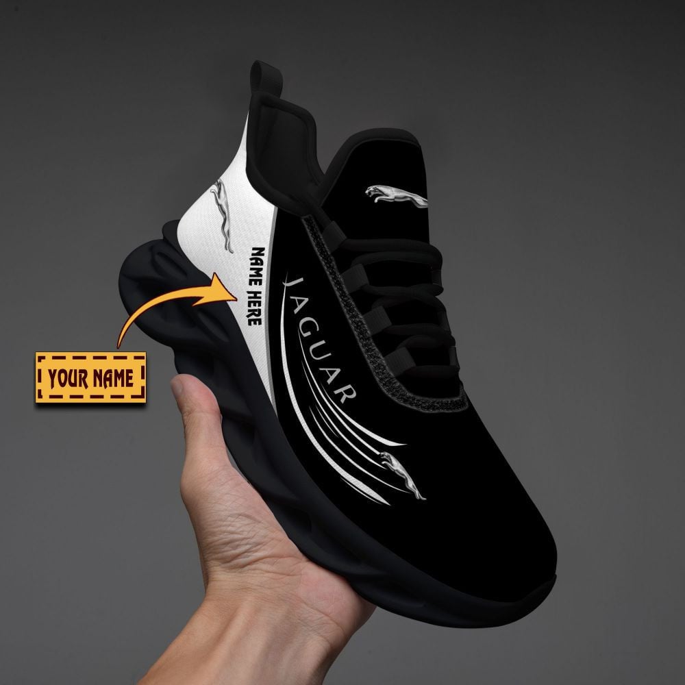 Jaguar Custom Name Max Soul Sneakers VS7