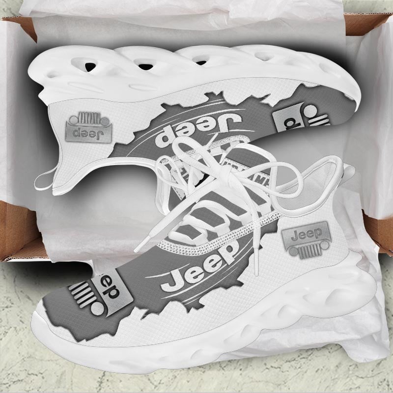 Jeep Custom Name Design Max Soul Sneakers VS12