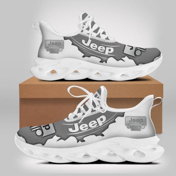 Jeep Custom Name Design Max Soul Sneakers VS12