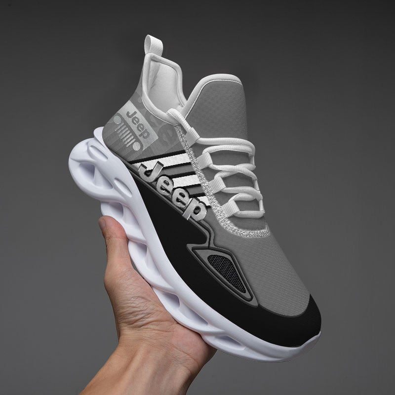 Jeep Custom Name Design Max Soul Sneakers VS13