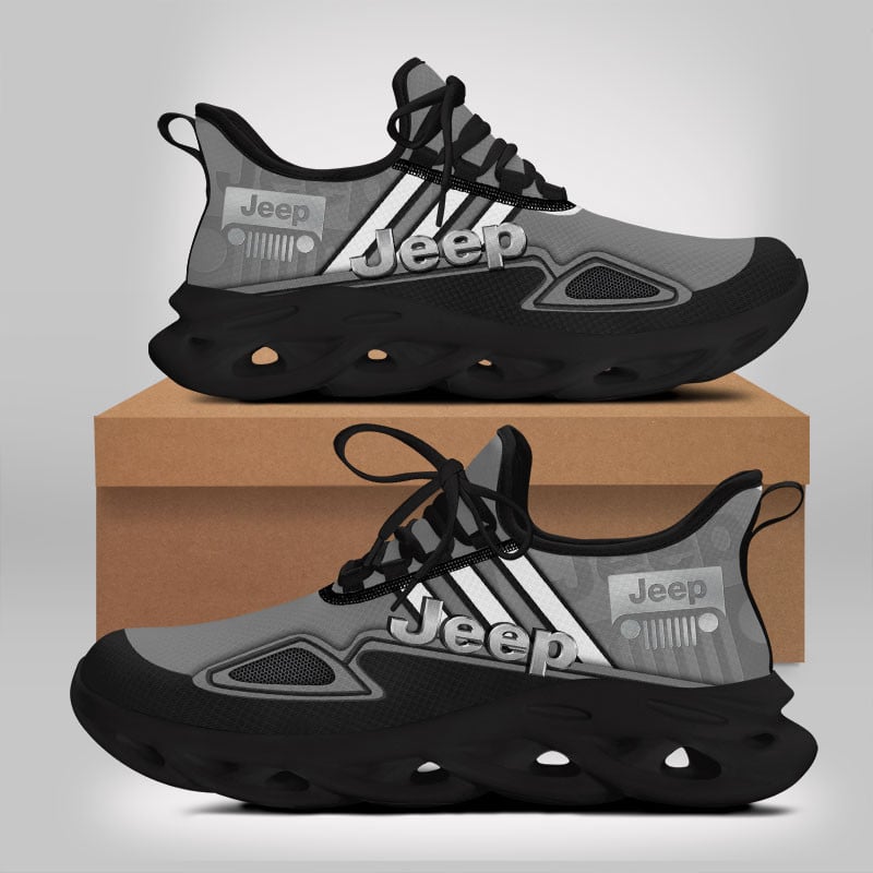 Jeep Custom Name Design Max Soul Sneakers VS13