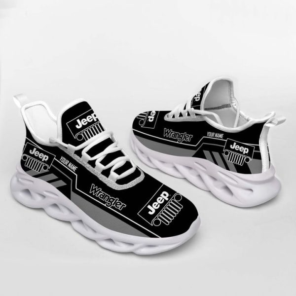 Jeep Custom Name Design Max Soul Sneakers VS17