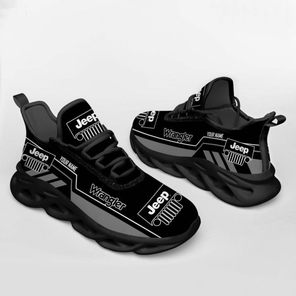 Jeep Custom Name Design Max Soul Sneakers VS17