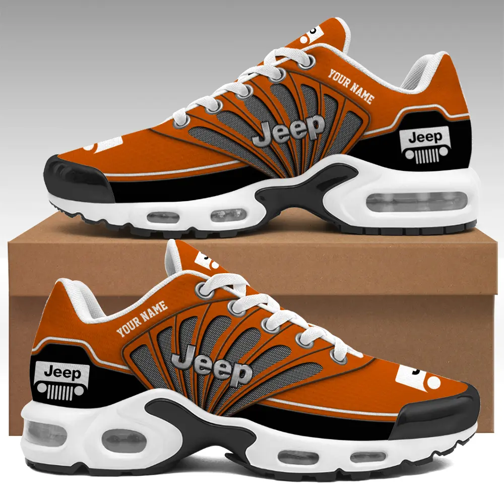 Jeep Custom Name Sport Shoes VS45