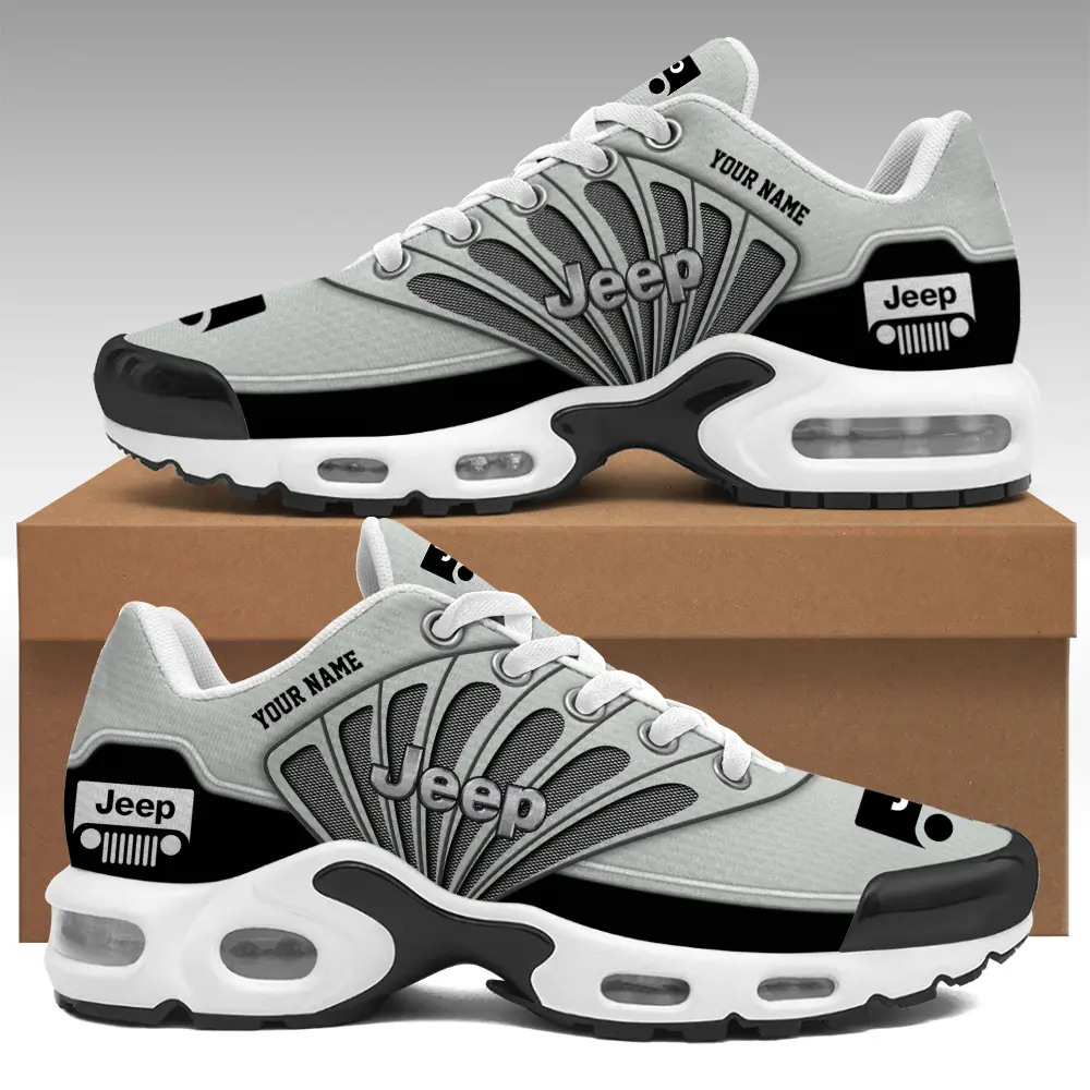 Jeep Custom Name Sport Shoes VS45