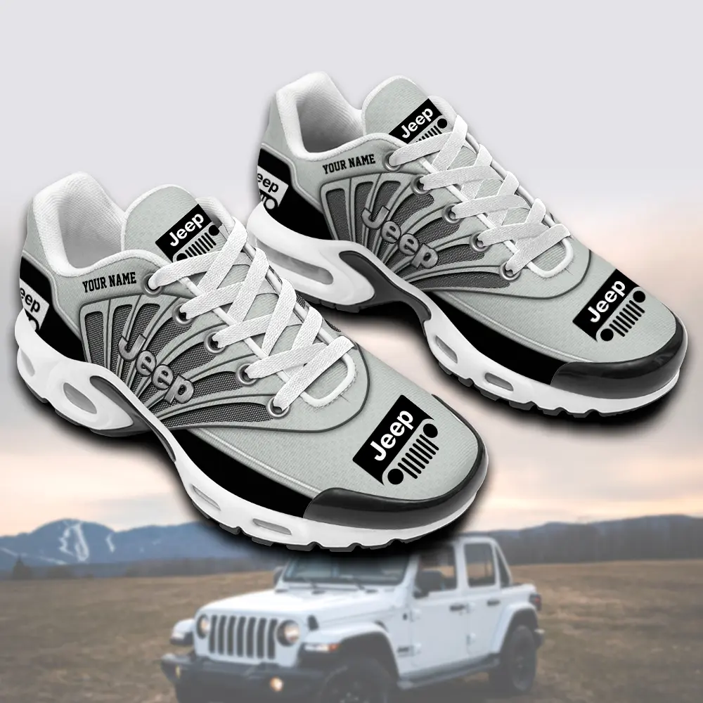 Jeep Custom Name Sport Shoes VS45