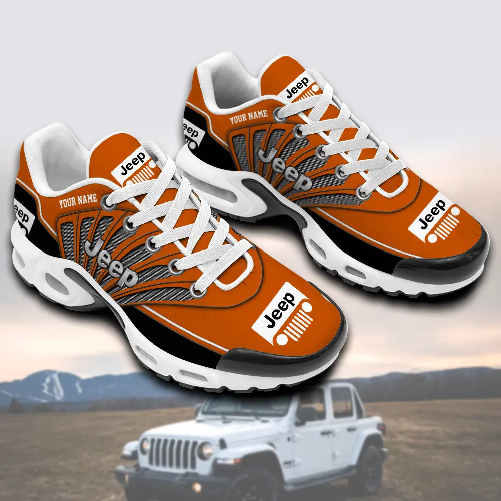 Jeep Custom Name Sport Shoes VS45
