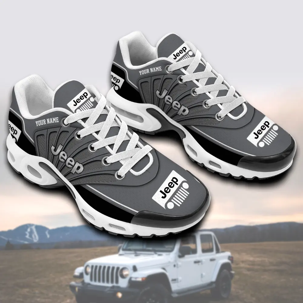Jeep Custom Name Sport Shoes VS45