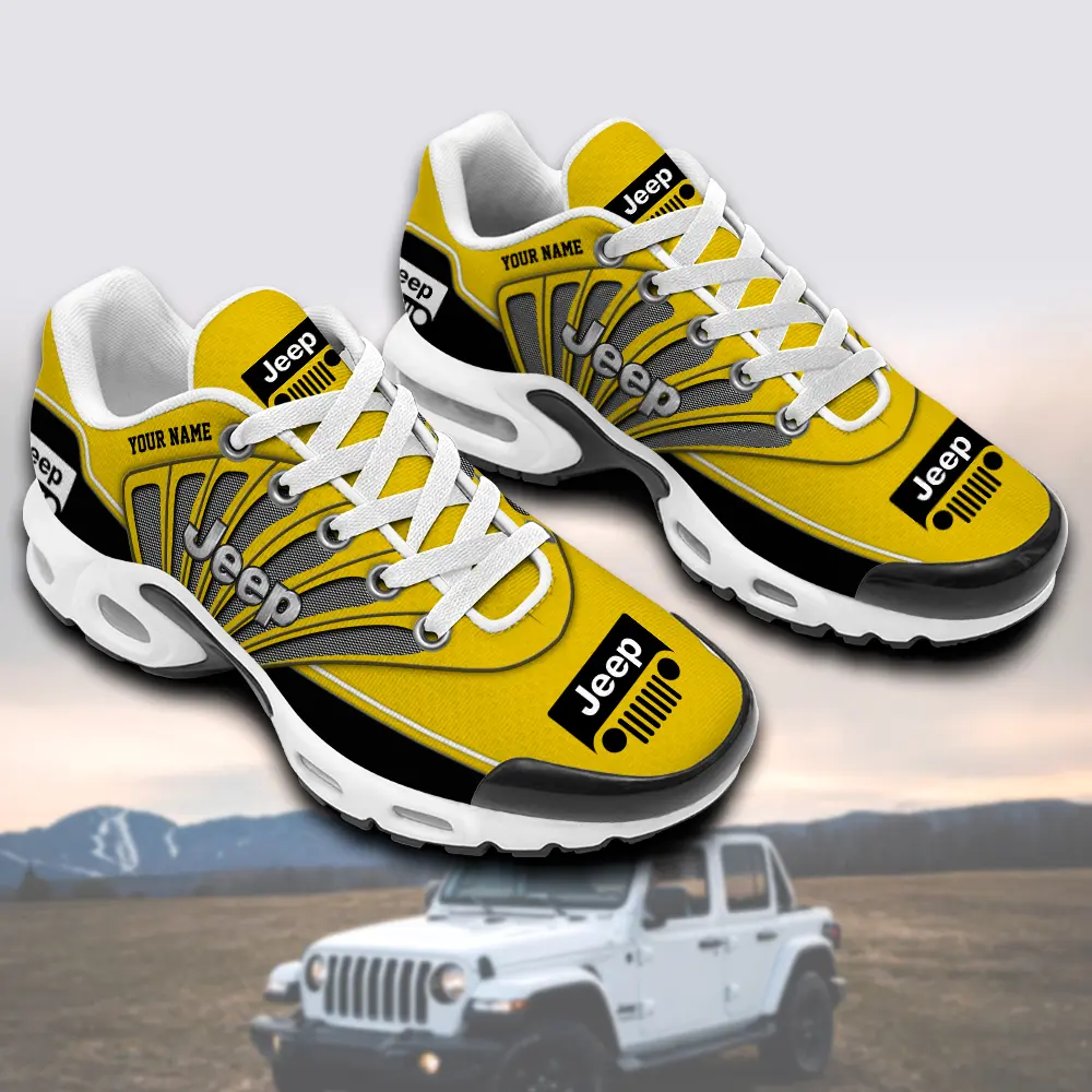 Jeep Custom Name Sport Shoes VS45