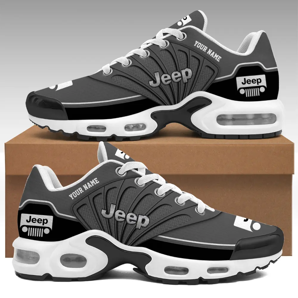 Jeep Custom Name Sport Shoes VS45