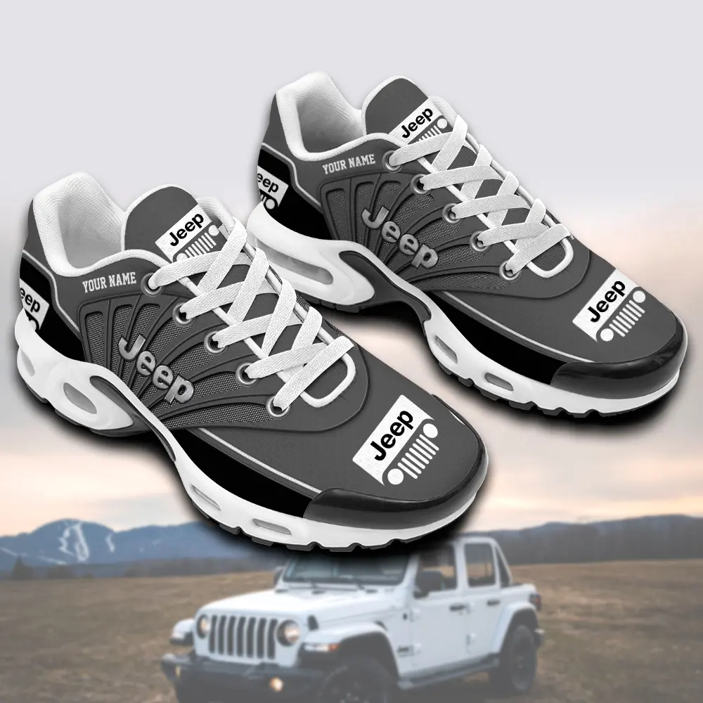 Jeep Custom Name Sport Shoes VS45