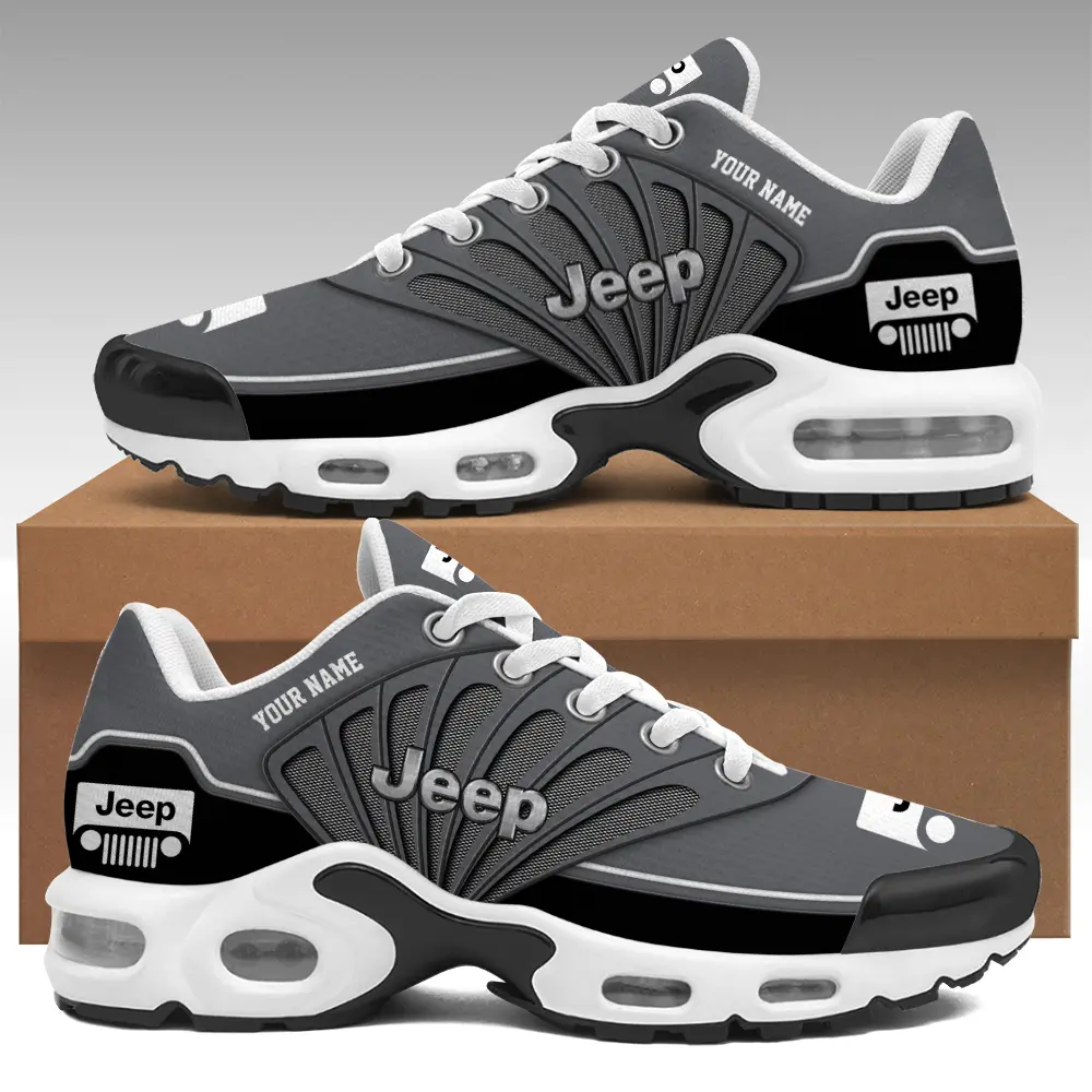 Jeep Custom Name Sport Shoes VS45