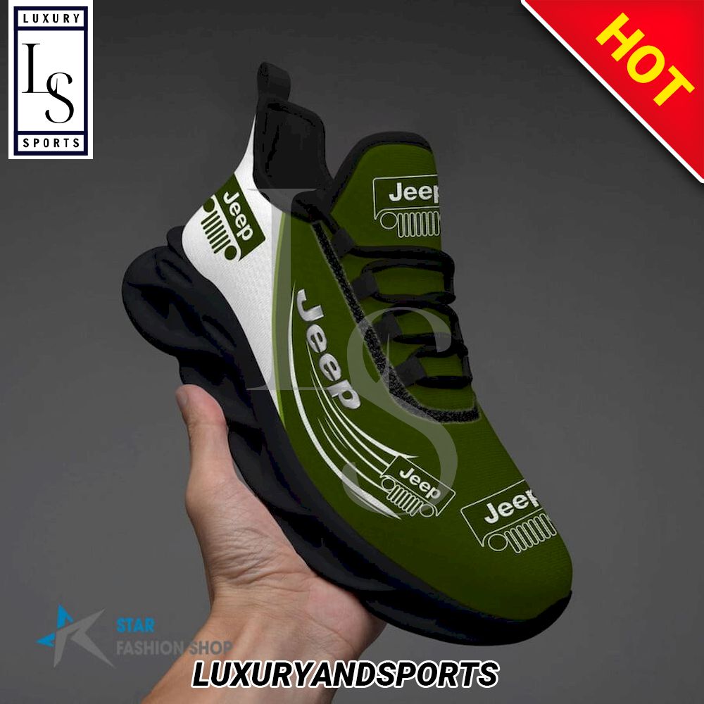 Jeep Max Soul Shoes