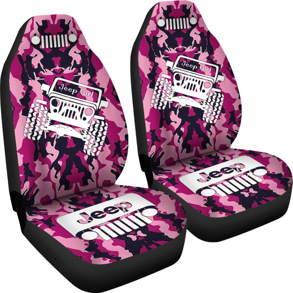Jeep Minimalist Car Seat Covers 0904