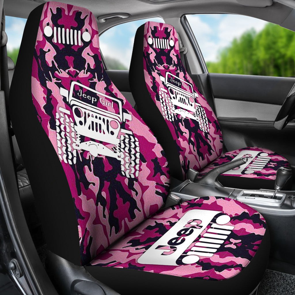 Jeep Minimalist Car Seat Covers 0904