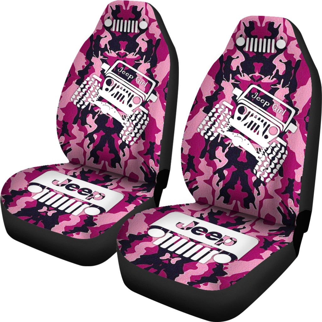 Jeep Minimalist Car Seat Covers 0904