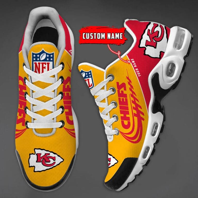 Kansas City Chiefs-Custom Name-TN Shoes Perfect Gift
