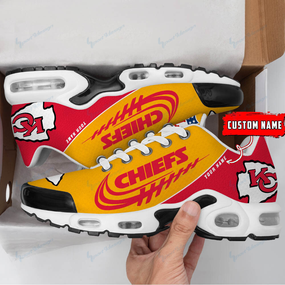 Kansas City Chiefs Personalized Air Max Shoes Cushion Sneaker