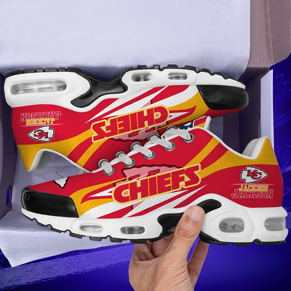 Kansas City Chiefs Personalized Plus Air Max Sneaker Shoes