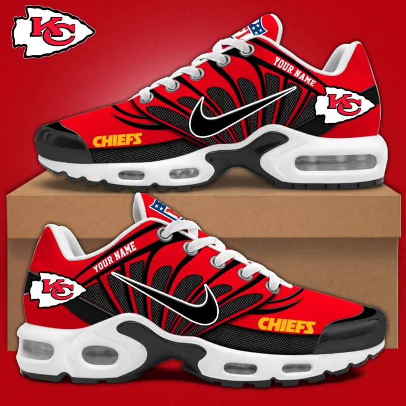 Kansas City Chiefs Personalized Shoes