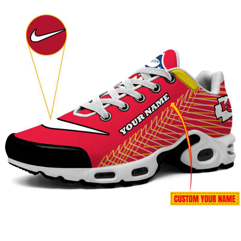 Kansas City Chiefs TN Shoes Air Cushion Sneakers