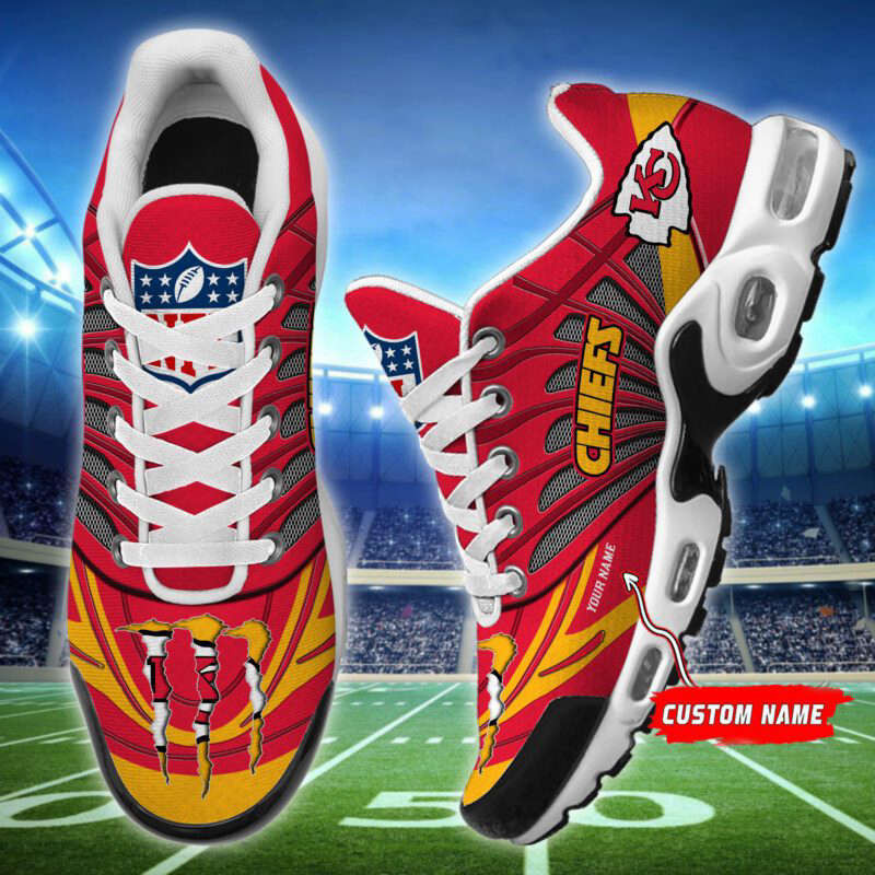 Kansas City Chiefs TN Shoes Air Cushion Sneakers