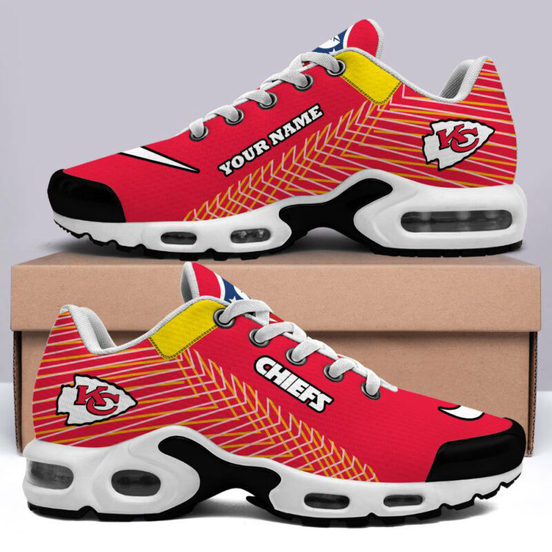 Kansas City Chiefs TN Shoes Air Cushion Sneakers