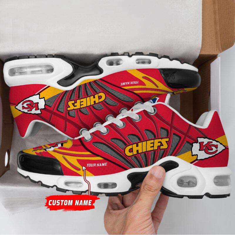 Kansas City Chiefs TN Shoes Air Cushion Sneakers
