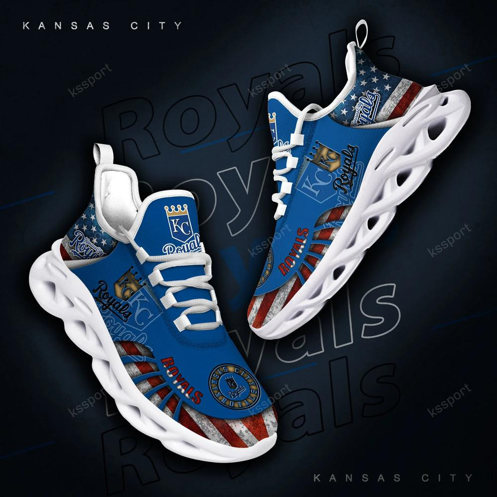 Kansas City Royals Max Soul Clunky Shoes