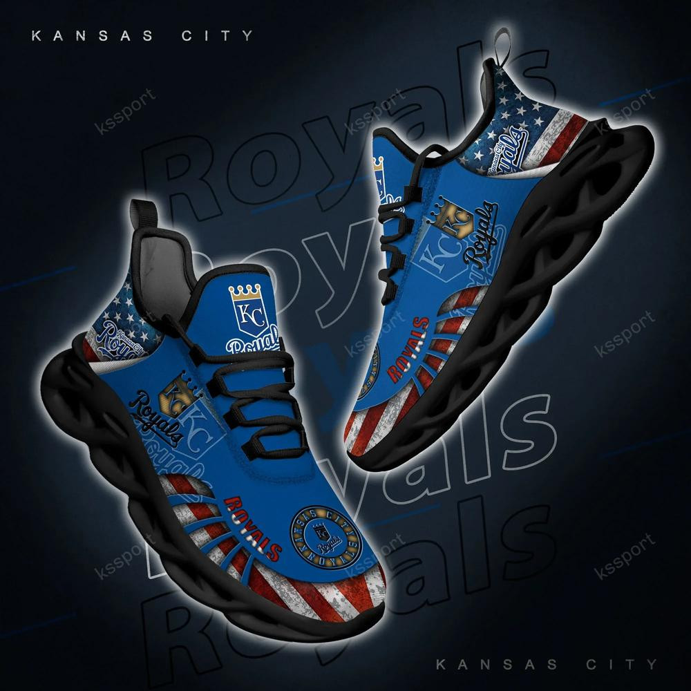 Kansas City Royals Max Soul Clunky Shoes