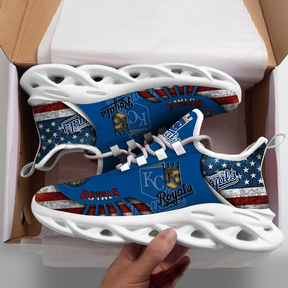 Kansas City Royals Max Soul Clunky Shoes