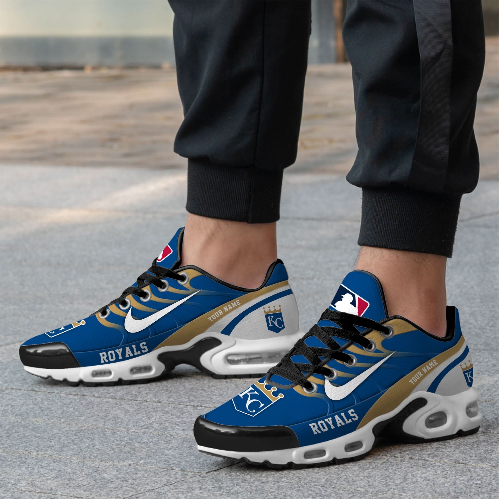 Kansas City Royals Personalized Air Max Shoes 300525