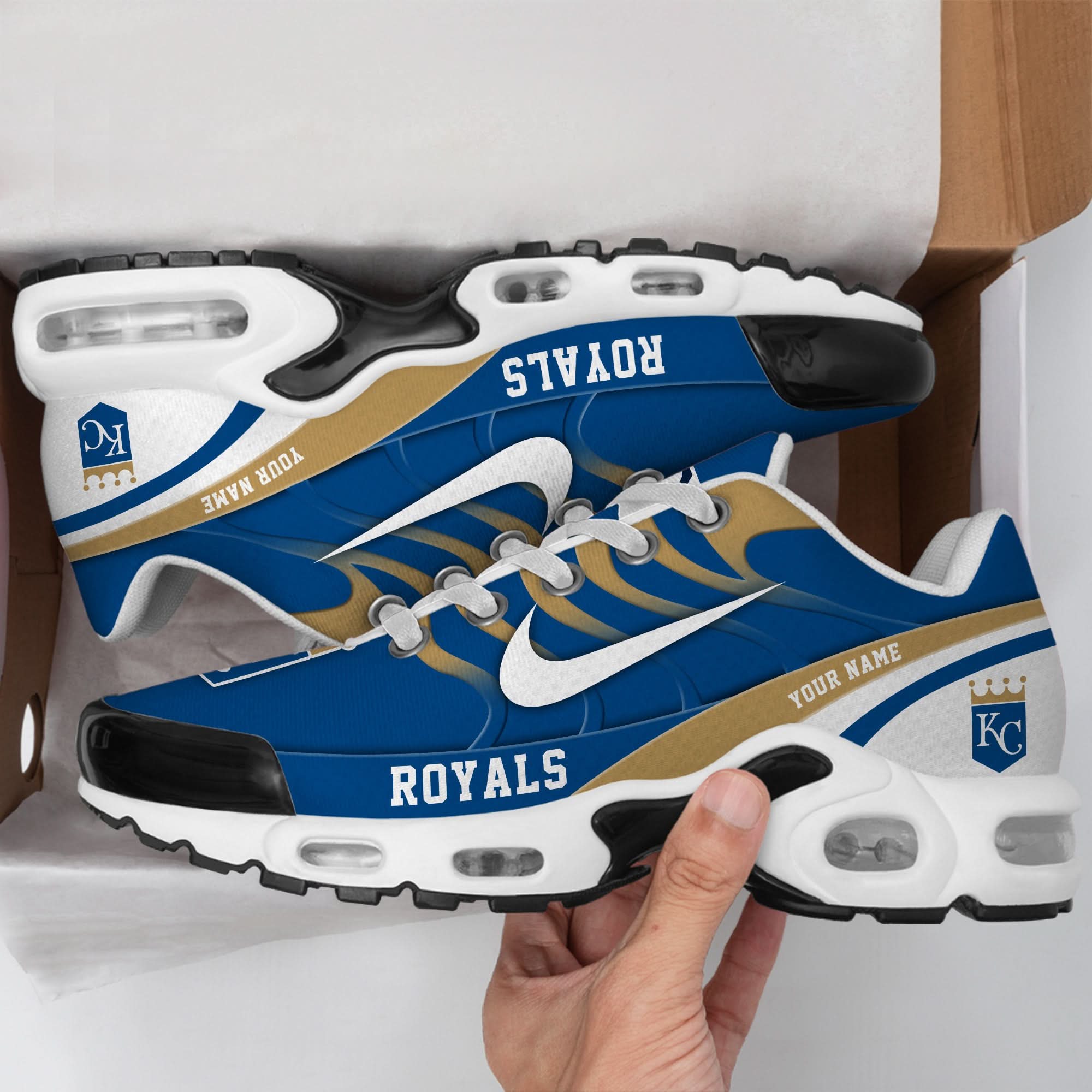 Kansas City Royals Personalized Air Max Shoes 300525