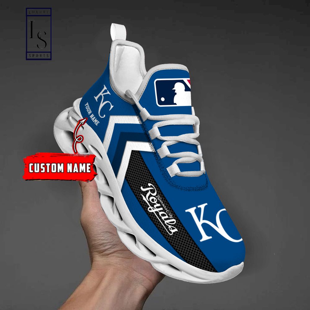 Kansas City Royals Personalized Max Soul Shoes