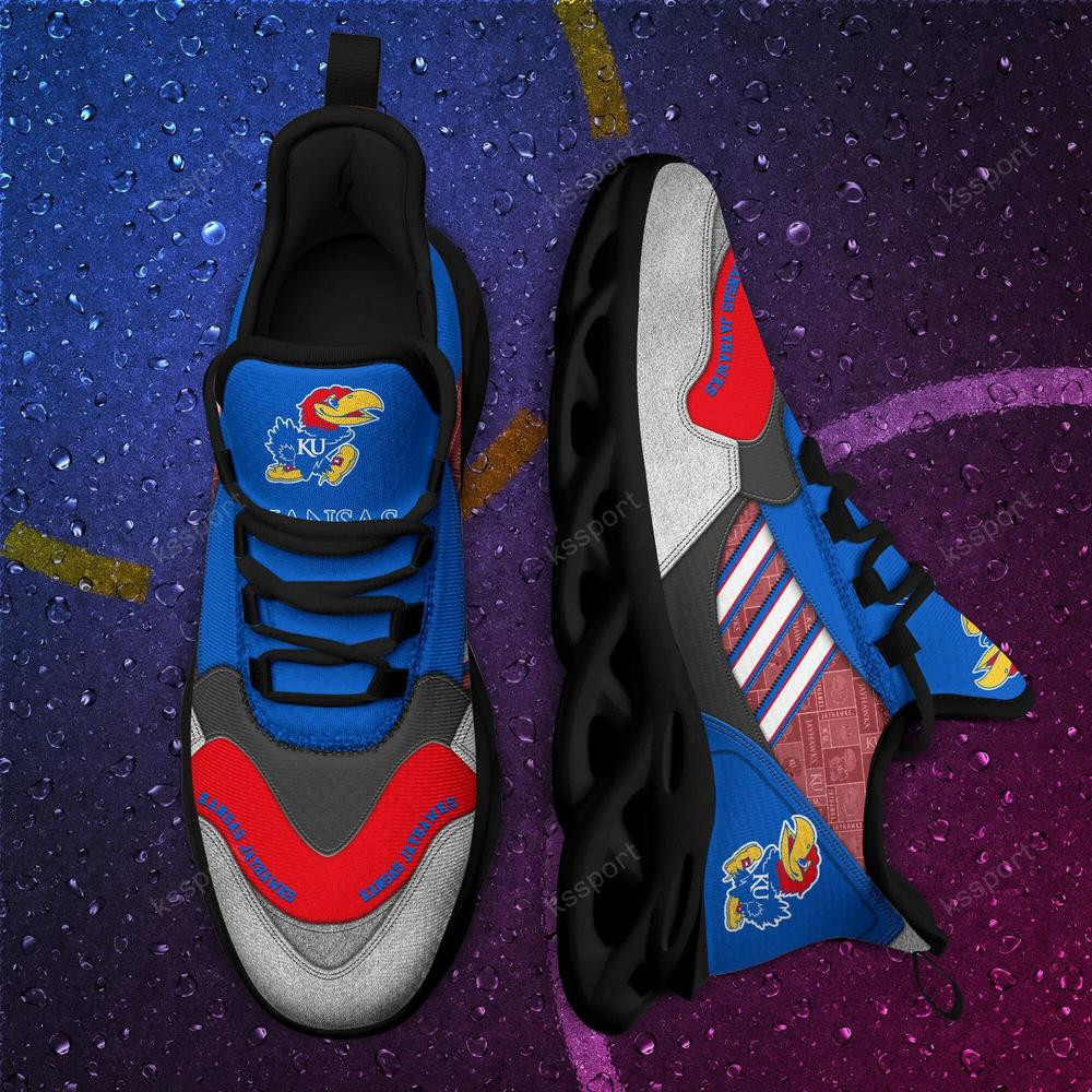 Kansas Jayhawks Max Soul Clunky, Running Sneakers
