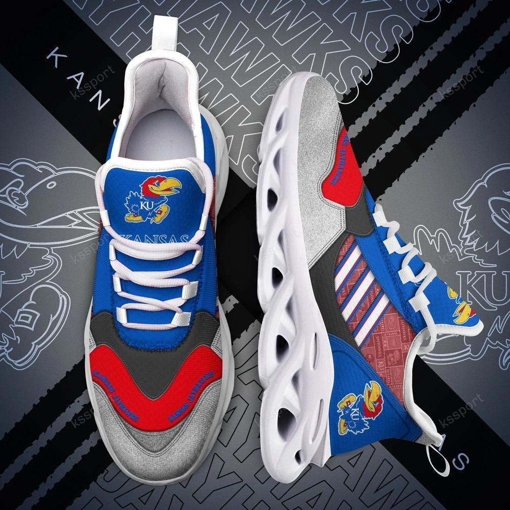 Kansas Jayhawks Max Soul Clunky, Running Sneakers