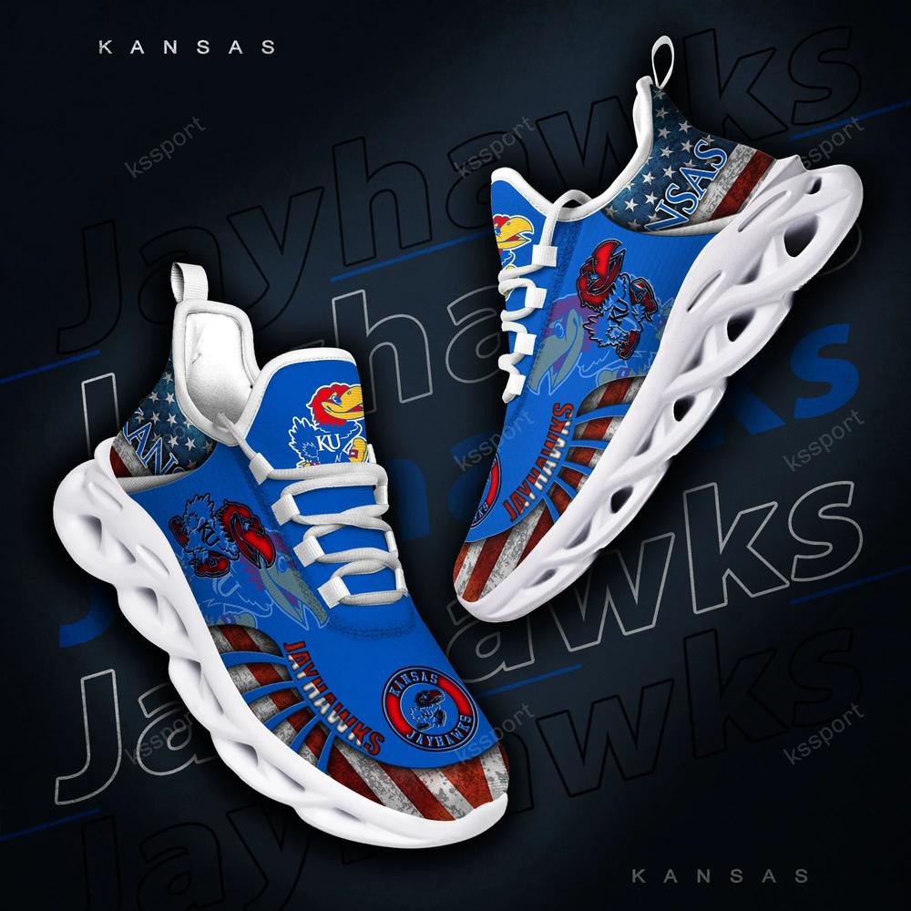 Kansas Jayhawks Max Soul Clunky Shoes
