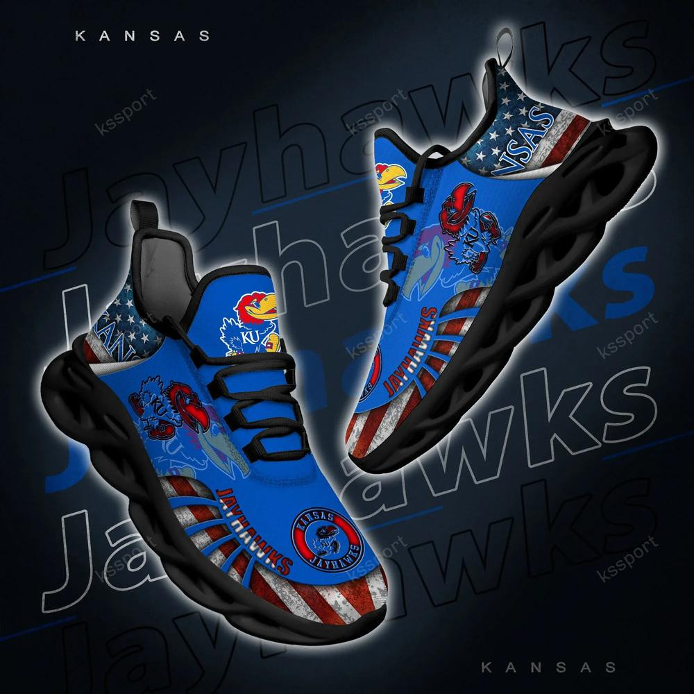 Kansas Jayhawks Max Soul Clunky Shoes