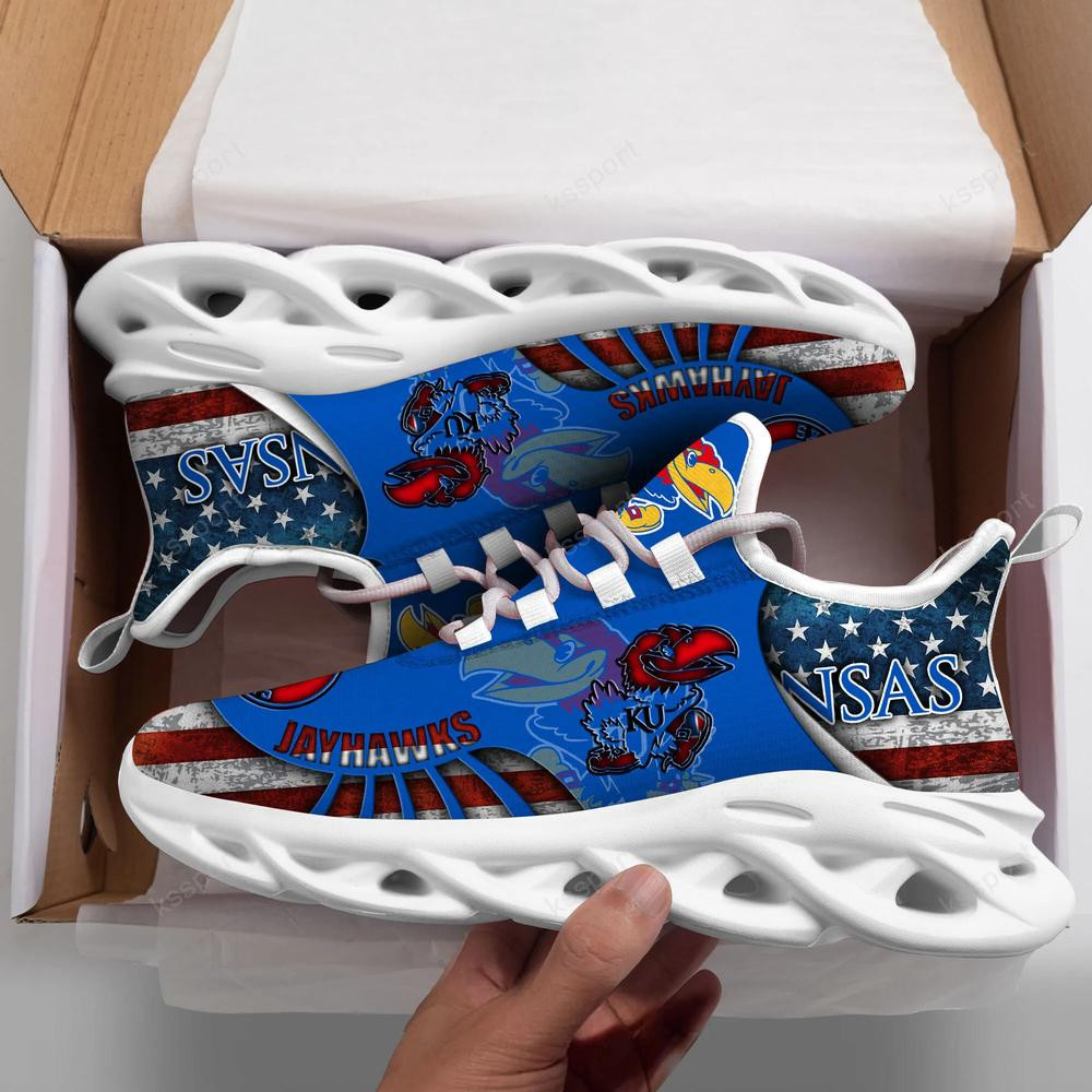 Kansas Jayhawks Max Soul Clunky Shoes