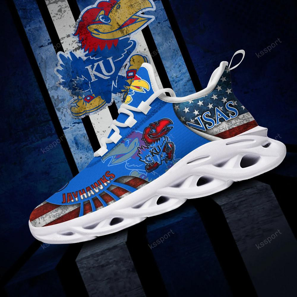 Kansas Jayhawks Max Soul Clunky Shoes