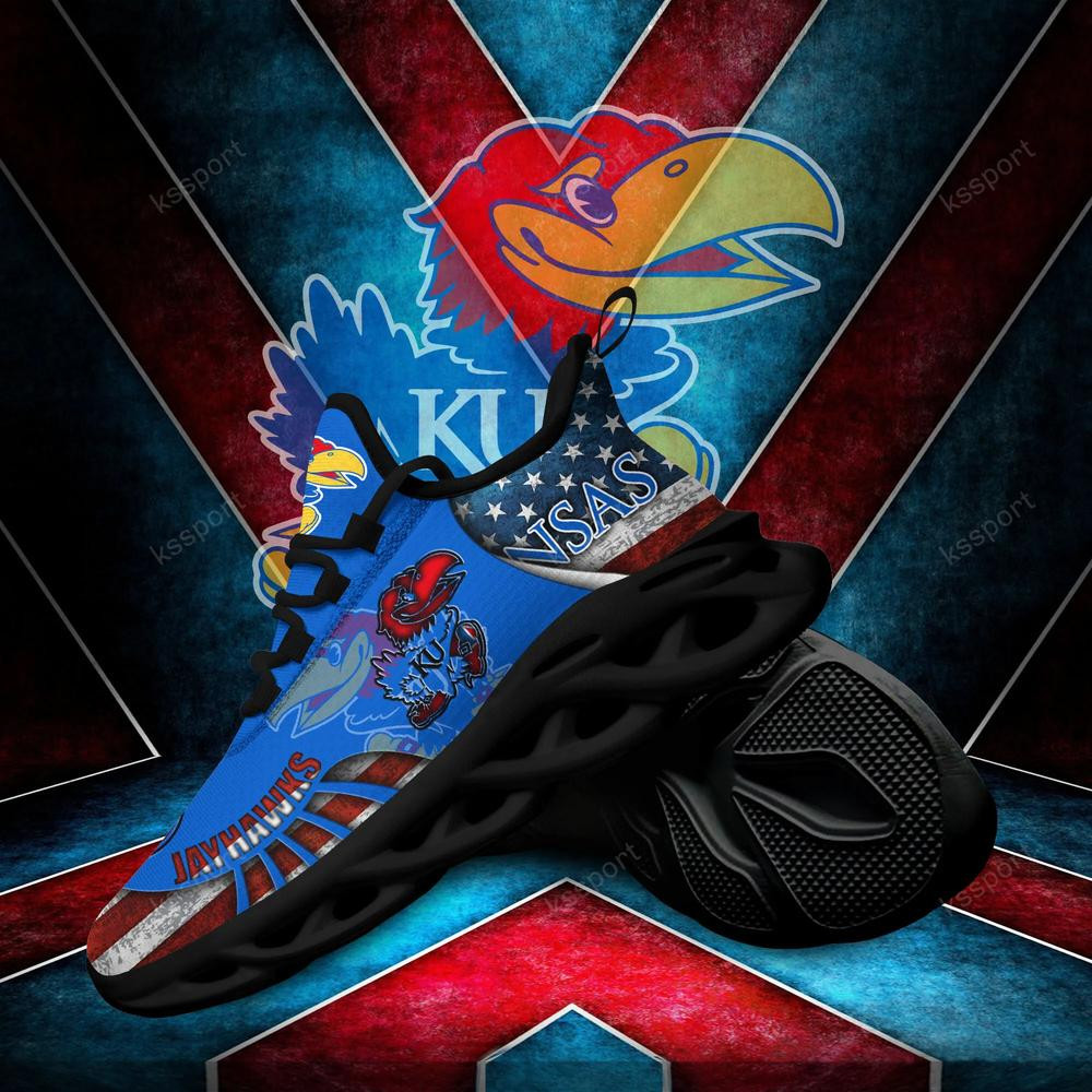 Kansas Jayhawks Max Soul Clunky Shoes