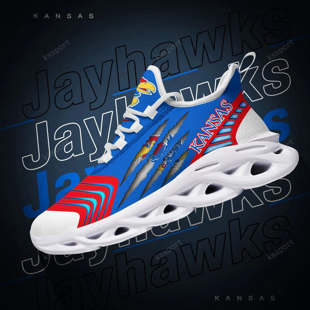 Kansas Jayhawks Max Soul Sneakers Chunky