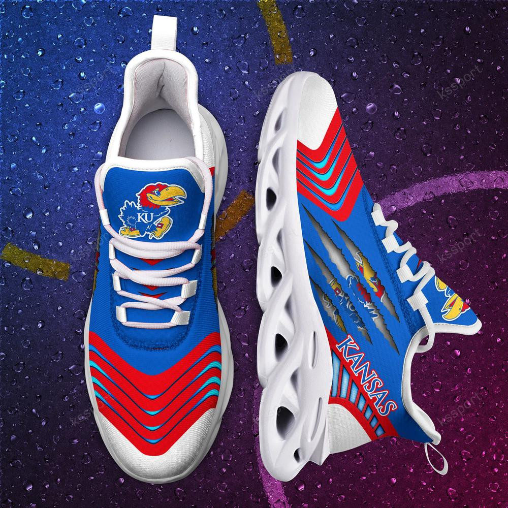 Kansas Jayhawks Max Soul Sneakers Chunky