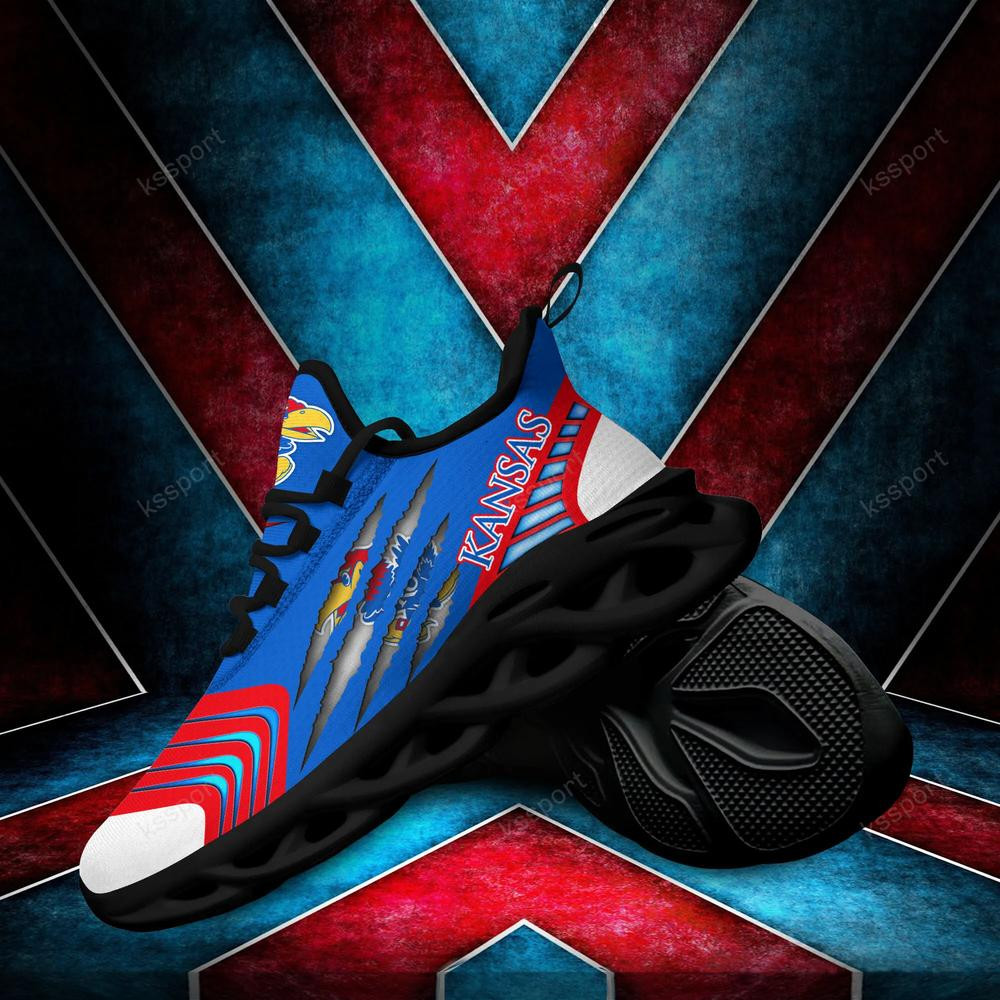 Kansas Jayhawks Max Soul Sneakers Chunky